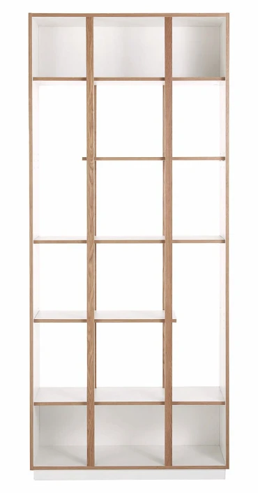 Woodman - Newbury - Bokreol - Hvit 2 Woodman - Newbury - Bokreol - Hvit - Bilde 2