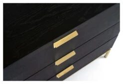 Woodman Pimlico Kommode - Charcoal -UNOLIVING Butikk woodman pimlico kommode charcoal kommoder WM00250 4 a0c2