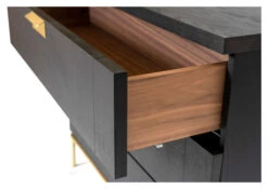 Woodman Pimlico Kommode - Charcoal -UNOLIVING Butikk woodman pimlico kommode charcoal kommoder WM00250 7 3e5a