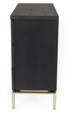 Woodman Pimlico Kommode - Charcoal -UNOLIVING Butikk woodman pimlico kommode charcoal kommoder WM00250 8 3566