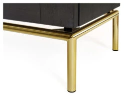 Woodman Pimlico Kommode - Charcoal -UNOLIVING Butikk woodman pimlico kommode charcoal kommoder WM00250 9 063c