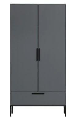 Woood Adam Garderobeskab - Grå