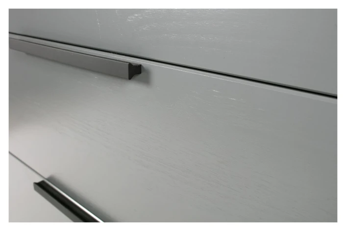 Woood Adam Kommode M. 3 Skuffer - Steel Grey - Bilde 4