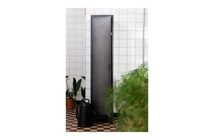 Woood - Cas Metall Locker M. 1 Dør 2 Woood - Cas Metall Locker M. 1 Dør - Bilde 2