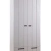 Woood - Connect Garderobeskap - Betong Grå