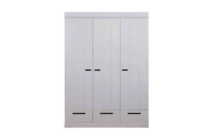 Woood - Connect Garderobeskap - Betong Grå 6 Woood - Connect Garderobeskap - Betong Grå - Bilde 6