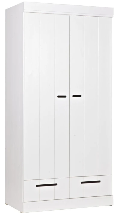 Woood - Connect Garderobeskap - Hvit 5 Woood - Connect Garderobeskap - Hvit - Bilde 5