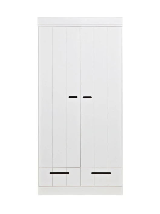 Woood - Connect Garderobeskap - Hvit 4 Woood - Connect Garderobeskap - Hvit - Bilde 4