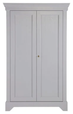 WOOOD Isabel Skap 191x118 - Grå