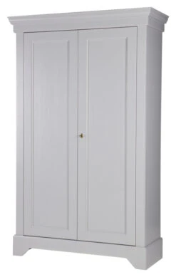 WOOOD Isabel Skap 191x118 - Grå -UNOLIVING Butikk woood isabel skab 191x118 graa EE00801 7 a85d