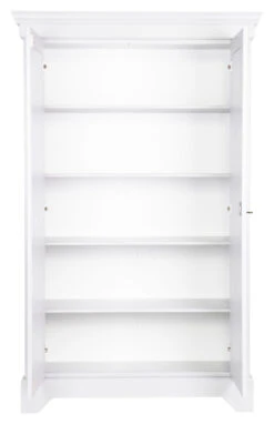 WOOOD Isabel Skap 191x118 - Hvit -UNOLIVING Butikk woood isabel skab 191x118 hvid EE00802 5 fd52