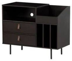 WOOOD Jackson Plateskap - Svart