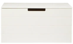 Woood - Keet Lekekasse - Hvit Furutre -UNOLIVING Butikk woood keet legetoejskasse hvid fyrretrae legetoejskasser EE00748 1 eea7