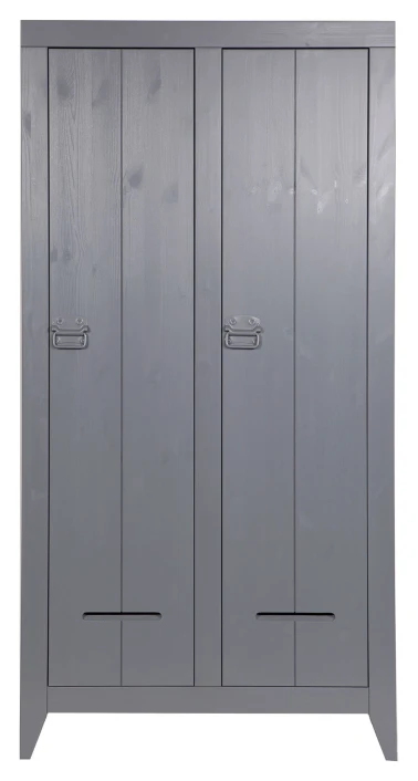 WOOOD Kluis Skap 190x95 - Grå 1 WOOOD Kluis Skap 190x95 - Grå