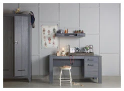 WOOOD Kluis Skap 190x95 - Grå 16 WOOOD Kluis Skap 190x95 - Grå -UNOLIVING Butikk woood kluis skab 190x95 graa EE00724 7 c5b6