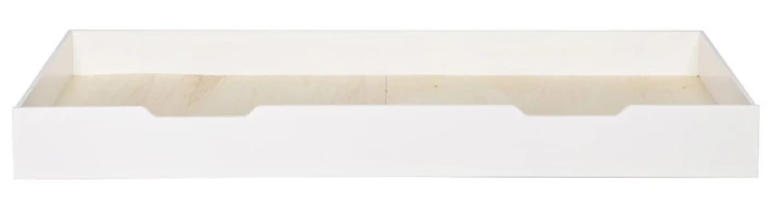 Woood - Nikki Sengeskuffe - Hvit Furutre 4 Woood - Nikki Sengeskuffe - Hvit Furutre - Bilde 4