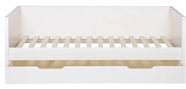 Woood - Nikki Sengeskuffe - Hvit Furutre 5 Woood - Nikki Sengeskuffe - Hvit Furutre - Bilde 5