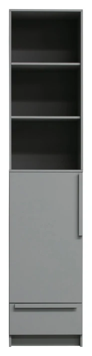 WOOOD Pure Garderobeskap - Grå