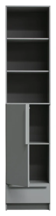 WOOOD Pure Garderobeskap - Grå 5 WOOOD Pure Garderobeskap - Grå - Bilde 5