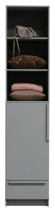 WOOOD Pure Garderobeskap - Grå 6 WOOOD Pure Garderobeskap - Grå - Bilde 6