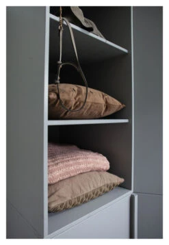 WOOOD Pure Garderobeskap - Grå 13 WOOOD Pure Garderobeskap - Grå -UNOLIVING Butikk woood pure garderobeskab graa EE03074 7 fab6