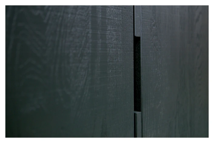 WOOOD Silas Skap 149x85 - Ask/blacknight 5 WOOOD Silas Skap 149x85 - Ask/blacknight - Bilde 5