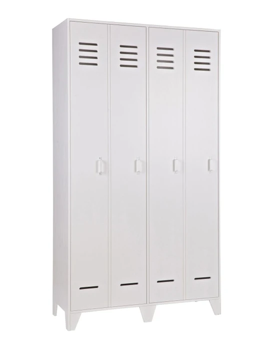 Woood - Stijn Garderobeskap - Hvit 1 Woood - Stijn Garderobeskap - Hvit