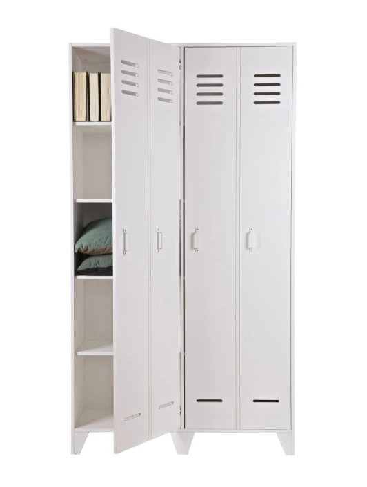 Woood - Stijn Garderobeskap - Hvit 3 Woood - Stijn Garderobeskap - Hvit - Bilde 3