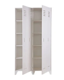 Woood - Stijn Garderobeskap - Hvit 9 Woood - Stijn Garderobeskap - Hvit -UNOLIVING Butikk woood stijn garderobeskab hvid garderobeskabe EE00575 4 03a6