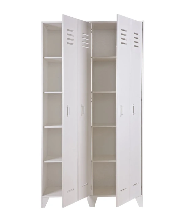 Woood - Stijn Garderobeskap - Hvit 4 Woood - Stijn Garderobeskap - Hvit - Bilde 4