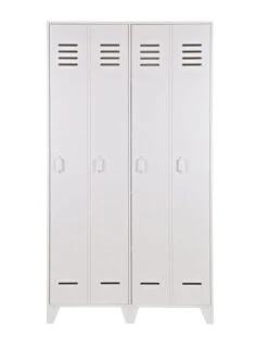 Woood - Stijn Garderobeskap - Hvit 11 Woood - Stijn Garderobeskap - Hvit -UNOLIVING Butikk woood stijn garderobeskab hvid garderobeskabe EE00575 9 73fd