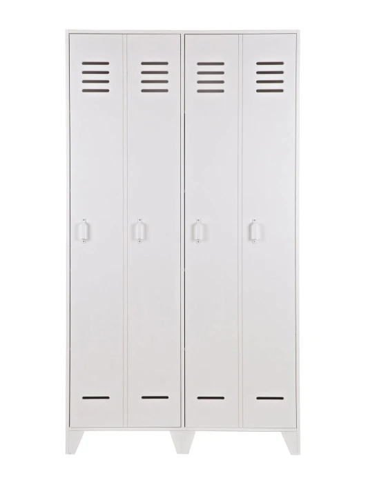 Woood - Stijn Garderobeskap - Hvit 6 Woood - Stijn Garderobeskap - Hvit - Bilde 6