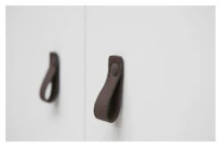 WOOOD Ties Garderobeskap 111x55 - Hvit -UNOLIVING Butikk woood ties garderobeskab 111x55 hvid EE03639 5 e51e