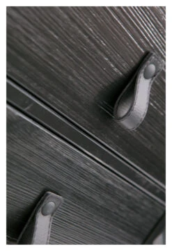 WOOOD Zola Sengebord - Svart -UNOLIVING Butikk woood zola sengebord sort EE03061 5 3152