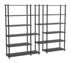 WOUD - Elevate Reolsystem 12, Sort