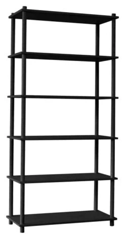 WOUD - Elevate Reolsystem 5, Sort