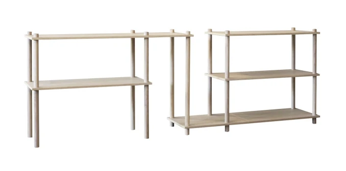 WOUD - Elevate Reolsystem Eik - #10 1 WOUD - Elevate Reolsystem Eik - #10