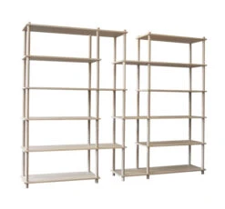 WOUD - Elevate Reolsystem Eik - #12