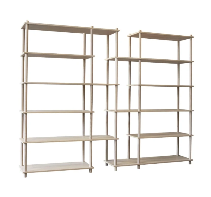 WOUD - Elevate Reolsystem Eik - #12 1 WOUD - Elevate Reolsystem Eik - #12