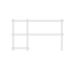 WOUD - Elevate Reolsystem Eik - #2