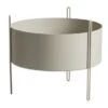 WOUD - Pidestall Flowerpot Medium - Grå