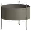 WOUD - Pidestall Planter M, Brun